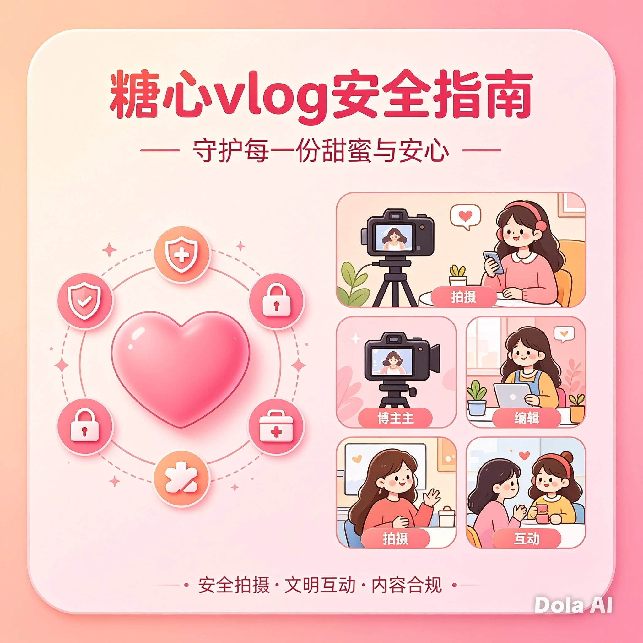 朋友之间的日常Vlog记录